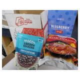 Blueberry Snacks, Cuban Black Beans...