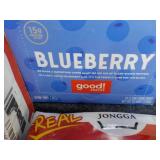 Blueberry Snacks, Cuban Black Beans...