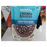 Blueberry Snacks, Cuban Black Beans...