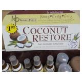37 pc Trial size Coconut Restore...