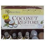 37 pc Trial size Coconut Restore...