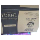 Yoshi 48 pc 7" White Plastic Tongs...