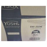 Yoshi 48 pc 7" White Plastic Tongs...