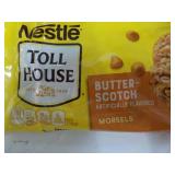 5 Nestle 11 oz bags Butterscotch Mo...