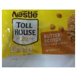 5 Nestle 11 oz bags Butterscotch Mo...
