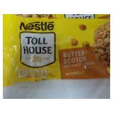 5 Nestle 11 oz bags Butterscotch Mo...