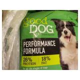 50 lb. Bag Good Dog Food...