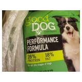 50 lb. Bag Good Dog Food...