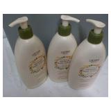 3 Lacura 18 oz Bottles Oatmeal Body...