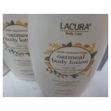3 Lacura 18 oz Bottles Oatmeal Body...