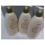 3 Lacura 18 oz Bottles Oatmeal Body...