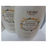 3 Lacura 18 oz Bottles Oatmeal Body...