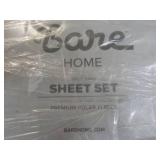 Bare Home Split Head Flex King Shee...