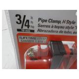 Bessey 3/4" Pipe Clamp H Series...