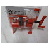 Bessey 3/4" Pipe Clamp H Series...