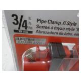 Bessey 3/4" Pipe Clamp H Series...