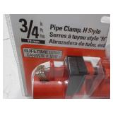 Bessey 3/4" Pipe Clamp H Series...