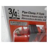 Bessey 3/4" Pipe Clamp H Series...