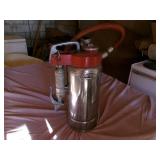 Vintage Buffalo Better Built Fire Extinguisher Vintage Buffalo Better Built Fire Extinguisher