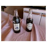 2 Coca-Cola Glass Bottles (Unopened) 2 Coca-Cola Glass Bottles (Unopened)
