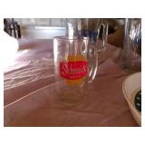 Pepsi Tray, Glass Beer Pitchers & Mug Pepsi Tray, Glass Beer Pitchers & Mug