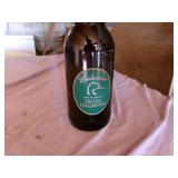 Large Budweiser Bottle W/Cap Large Budweiser Bottle W/Cap