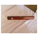 Vintage 16" Wooden Level Vintage 16" Wooden Level