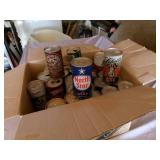 Vintage Beer Can Collection Vintage Beer Can Collection