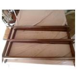 2 Collector Plate Shelves 2 Collector Plate Shelves