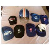 Vintage Broncos Helmet & Sports Team Ball Hats Vintage Broncos Helmet & Sports Team Ball Hats