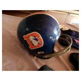 Vintage Broncos Helmet & Sports Team Ball Hats Vintage Broncos Helmet & Sports Team Ball Hats