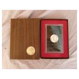 Eisenhower Proof Silver Dollar In Case Eisenhower Proof Silver Dollar In Case