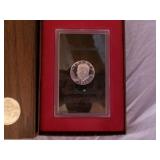 Eisenhower Proof Silver Dollar In Case Eisenhower Proof Silver Dollar In Case