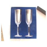Tiffany Co. Long Stem Glasses W/Box Tiffany Co. Long Stem Glasses W/Box