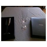 Tiffany Co. Long Stem Glasses W/Box Tiffany Co. Long Stem Glasses W/Box