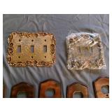 Brass/Metal Switch & Outlet Covers Brass/Metal Switch & Outlet Covers