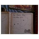 Vintage Winnie The Pooh Book, Kids Dictionary & Pooh Books Vintage Winnie The Pooh Book, Kids Dictionary & Pooh Books