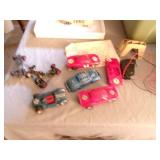 Strombecker Slot Car Set (Alot Of Track) Strombecker Slot Car Set (Alot Of Track)