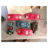 Strombecker Slot Car Set (Alot Of Track) Strombecker Slot Car Set (Alot Of Track)