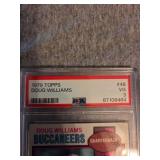 Graded 1979 Doug Williams #48 Football Card Graded 1979 Doug Williams #48 Football Card
