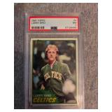 Graded 1981 Larry Bird #4 Basketball Card Graded 1981 Larry Bird #4 Basketball Card