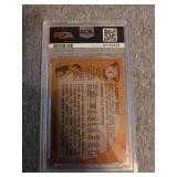 Graded 1981 Larry Bird #4 Basketball Card Graded 1981 Larry Bird #4 Basketball Card