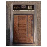 Graded 1984 Don Mattingly #8 Baseball Card Graded 1984 Don Mattingly #8 Baseball Card