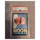 Graded 1985 Warren Moon #251 Football Card Graded 1985 Warren Moon #251 Football Card