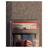 Graded 1985 Warren Moon #251 Football Card Graded 1985 Warren Moon #251 Football Card