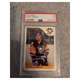 Graded 1985 Mario Lemieux #9 Hockey Card Graded 1985 Mario Lemieux #9 Hockey Card