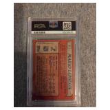Graded 1985 Mario Lemieux #9 Hockey Card Graded 1985 Mario Lemieux #9 Hockey Card