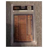 Graded 1984 Don Mattingly #8 Baseball Card Graded 1984 Don Mattingly #8 Baseball Card