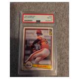 Graded 1982 Nolan Ryan #419 Baseball Card Graded 1982 Nolan Ryan #419 Baseball Card