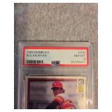 Graded 1982 Nolan Ryan #419 Baseball Card Graded 1982 Nolan Ryan #419 Baseball Card